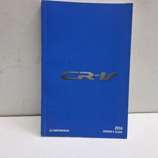 2016 Honda CR-V Owners Manual