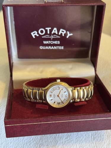 Rotary elite ladies qurtz gold - elite,