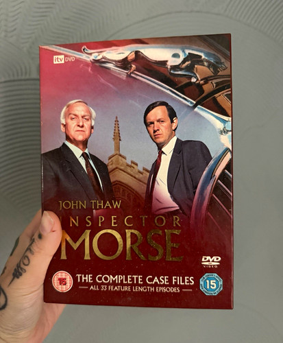 Itv dvd inspector morse - inspector,