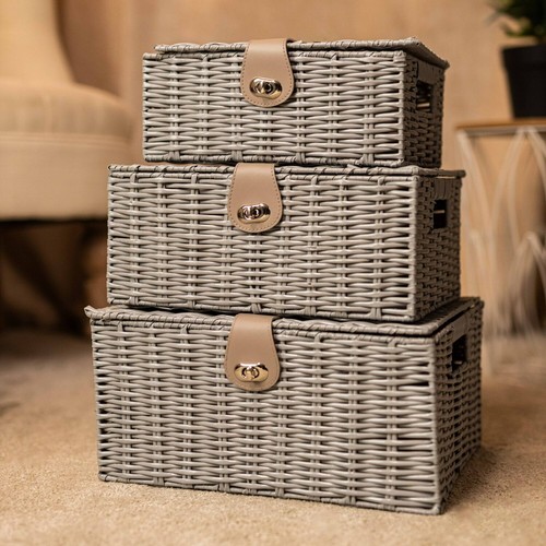 3pc storage basket - set, pe