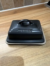 Le Creuset Matt Black Butter