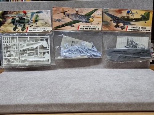 Airfix german model kits - german,