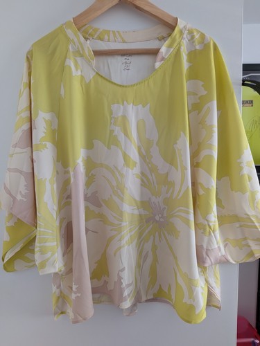 Marc cain floral satin - cain,