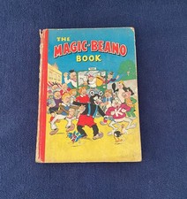 1949 - The Magic Beano Book Annual -  DC Thompson Original Very Rare Collectible