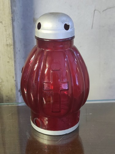 Vintage red glass - vintage,