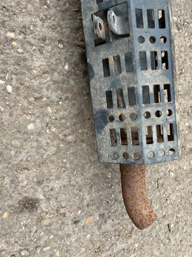 Exhaust silencer fit mower - silencer,
