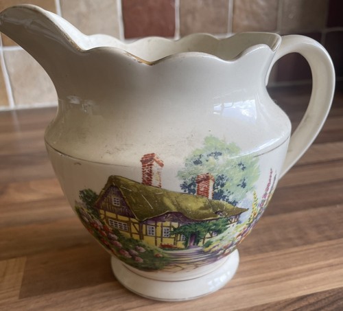 Vintage falcon ware - ware, jug