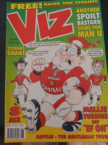 Viz comic from - #88, feb/mar
