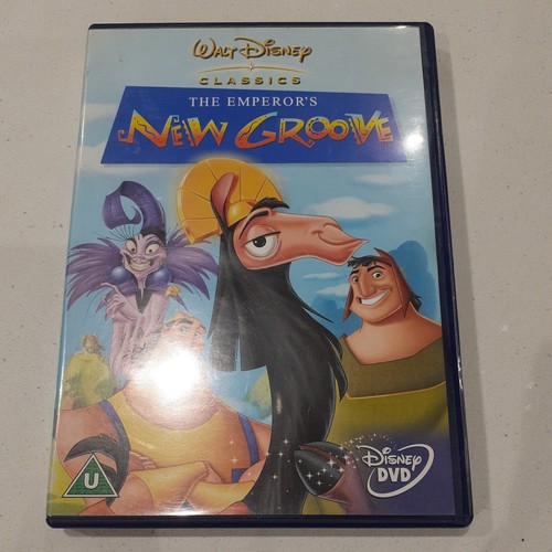 The emperor new groove - groove, dvd