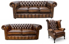 Chesterfield 3+2 Seater +Queen