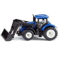 Siku 1396 New Holland With Front Loader Toy Model