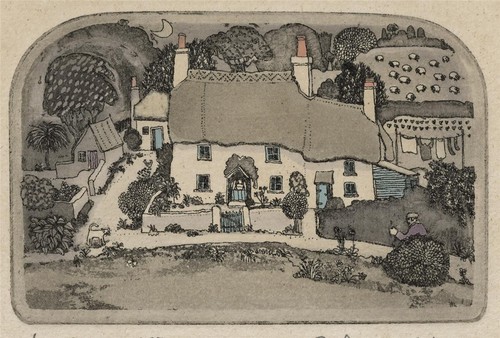 Graham clarke pencil signed - -,