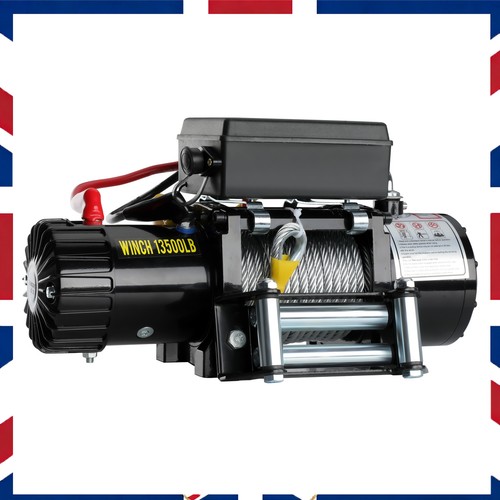 Electric winch 13500lbs - winch,