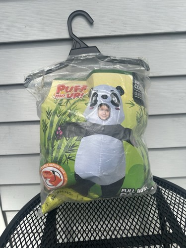 Inflatable panda costume - inflatable,