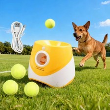 Dog Ball Throwing Machine Dogs Automatic Ball Launcher Indoor Outdoor