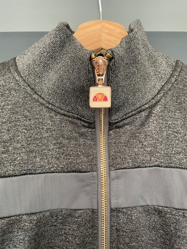 Ellesse grey tracksuit top - ellesse,