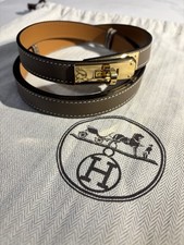 Hermes Kelly Belt
