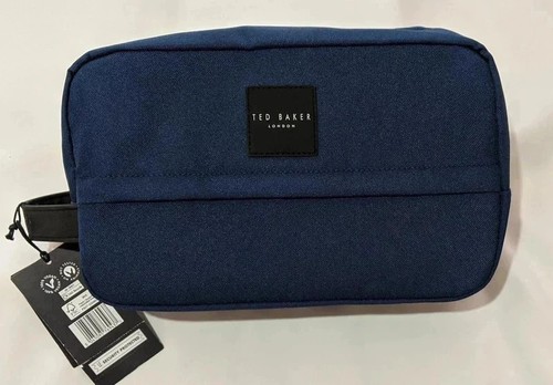 Ted baker men navy toiletry - baker,