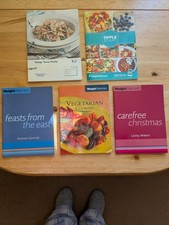 Weight Watchers Set of 5 recipe books
