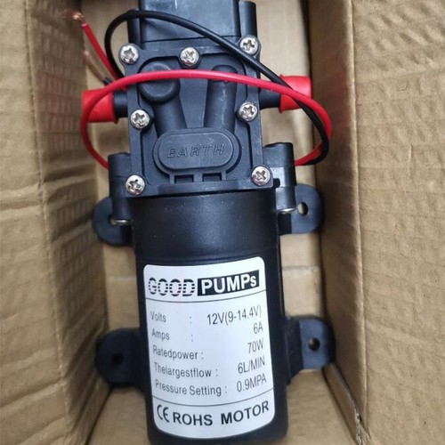 12v water pump - caravan, camper