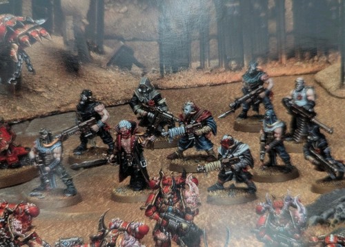 Warhammer 40k necromunda - warhammer, dark