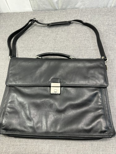 Picard unisex black leather - black,