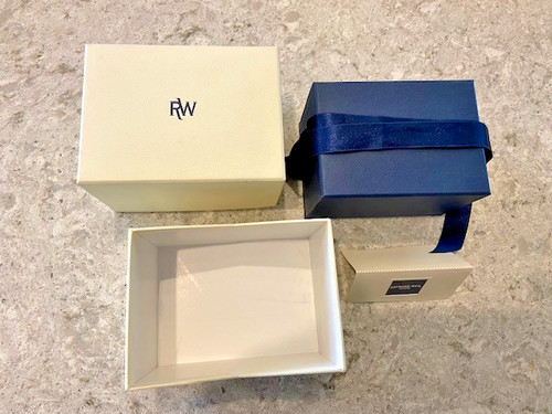 Raymond weil empty watch box - raymond,