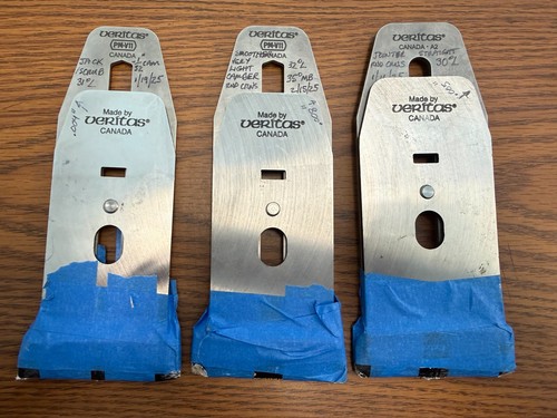Stanley record cap irons - record, w/