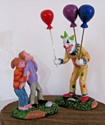 Lemax spooky town figurines - lemax,