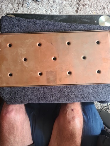 Copper drip tray - drip,