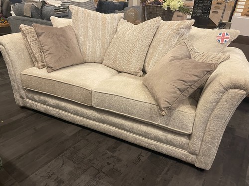 Handmade scatter back sofa - back,