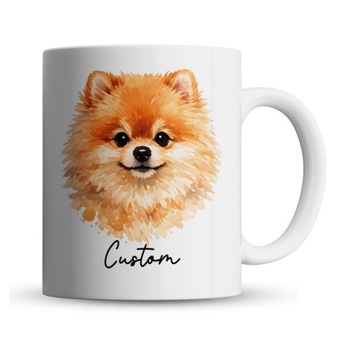 Personalised pomeranian dog - pomeranian,