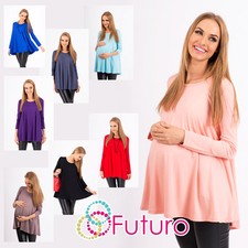 Womens Maternity Loose Mini