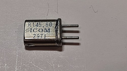 Original icom 215 crystal - icom,