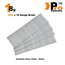 18 Gauge Brad Nails 1000 (