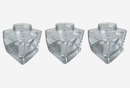 Wedding jars glass table - 3x,