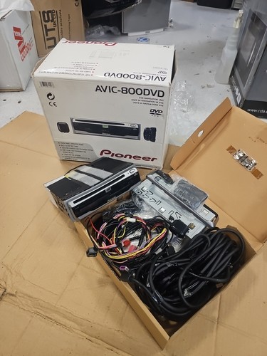 Pioneer avic 800dvd navigation - pioneer,