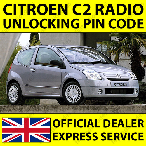 Citroen car radio - c2,