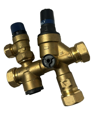 Reliance multibloc inlet - reliance,