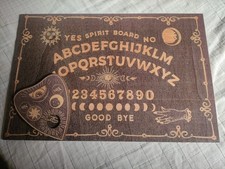 Wooden Ouija Board Game with