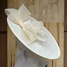ivory large lace hatinator