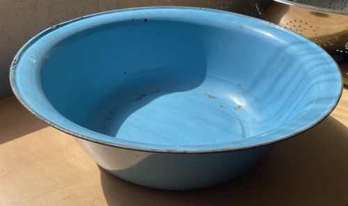 Vintage dark blue - vintage, bowl