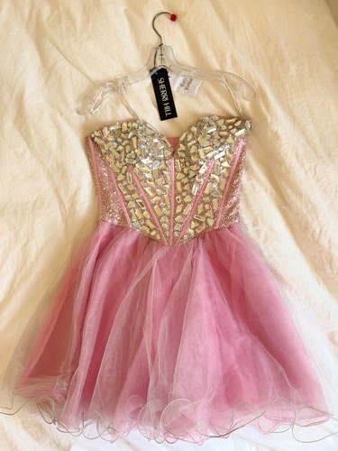 Sherri hill formal short prom - formal,