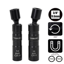 16mm spark plug socket 12 - spark,