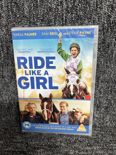 Ride like girl dvd - like,