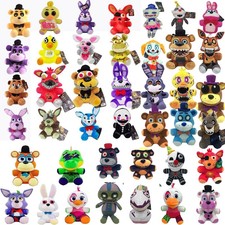 60+ Styles Five Nights at Freddy's FNAF Plush Doll Horror Game Kids Toy XMAS