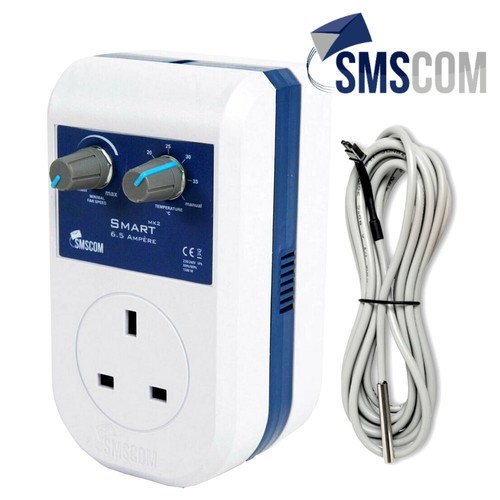 Smscom mk2 smart single fan - mk2,
