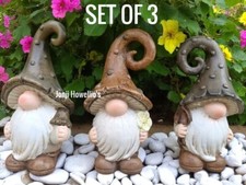 Magic Mushroom Garden Gnome