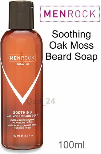 Oak moss beard soap - moss, men