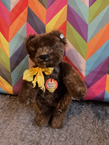 Antique steiff teddy bear - antique, 1950